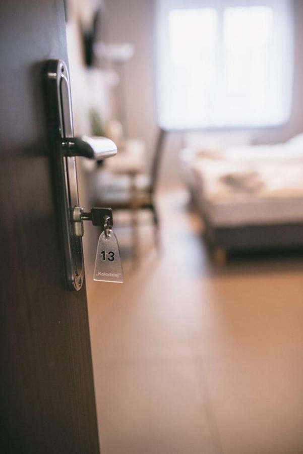 Zajazd U Piasta Kolodzieja Kruszwica Habitación foto